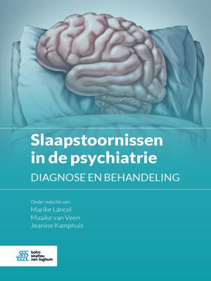 cover image of Slaapstoornissen in de psychiatrie